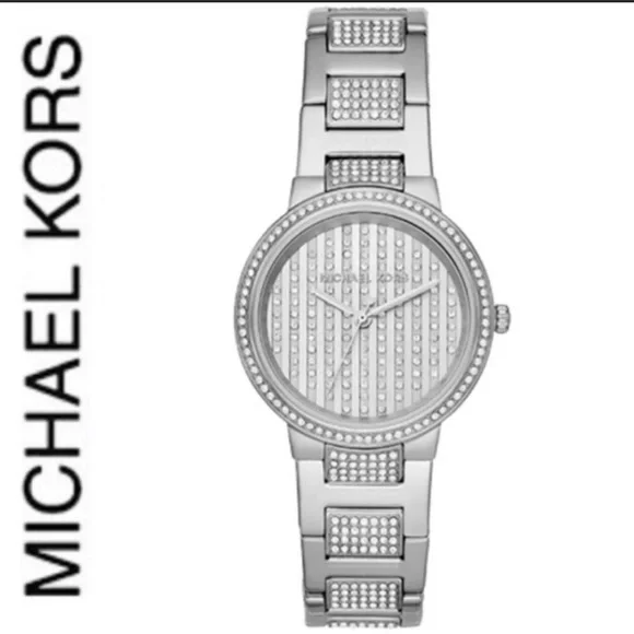 Michael Kors | Accessories | Michael Kors Silver Rhinestone  display picture 2